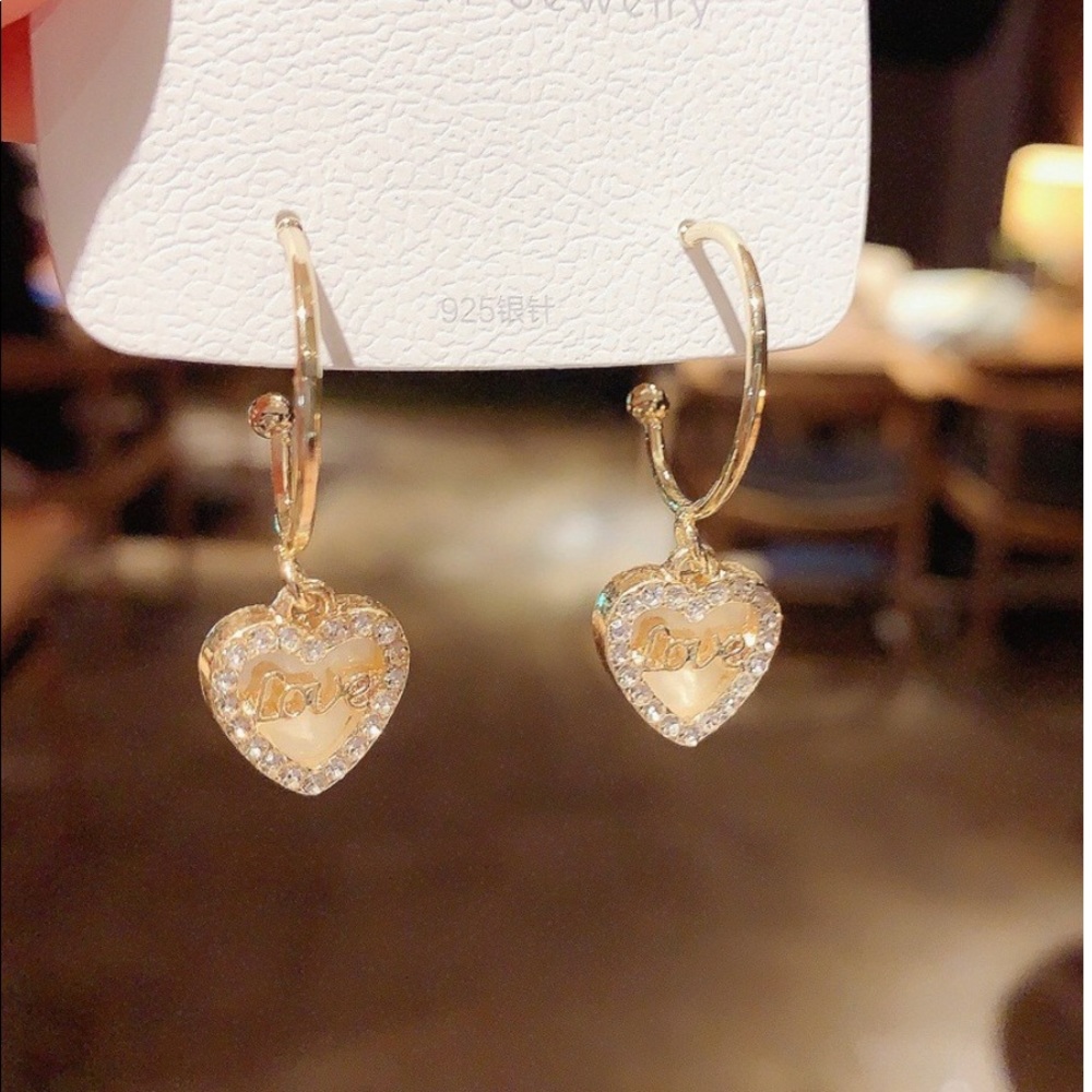 New Fashion Style “Love” Earrings